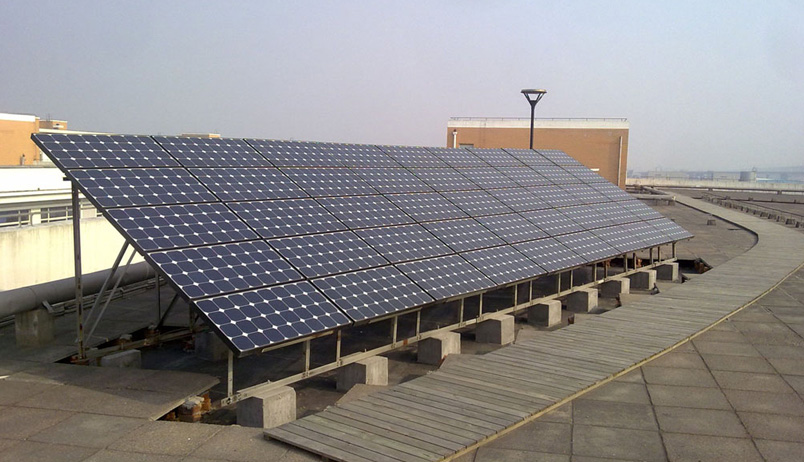 江苏南京12KW离网电站