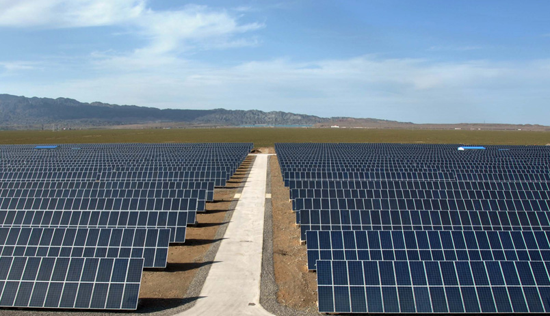 青海格尔木10MW电站